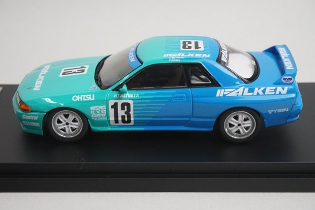 1:43 HPI 8136 Beltempo Custom Falken GT-R N1 1991 #13 model car