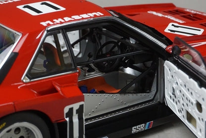 1:18 AUTOart 88376 Nissan Skyline RS Turbo Super Silhouette 1983 #11