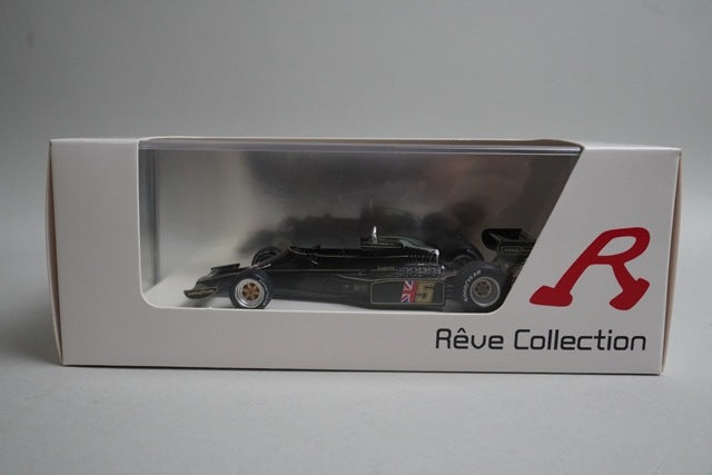 1:43 Rave R70042 Lotus 77 #5 winner of the 1976 Japanese GP M. Andretti model car