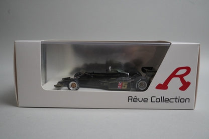 1:43 Rave R70042 Lotus 77 #5 winner of the 1976 Japanese GP M. Andretti model car