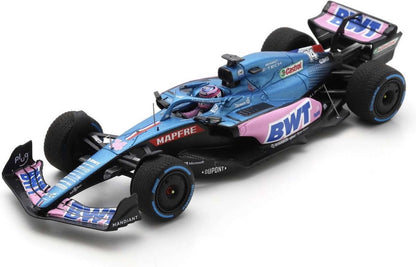 1:18 SPARK 18S750 Alpine A522 BWT Alpine F1 Team Monaco GP 2022 F.Alonso #1