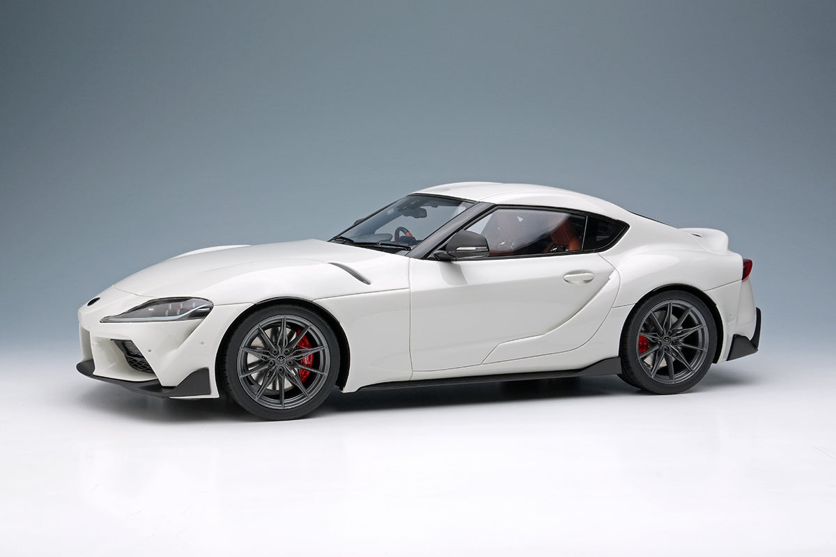 [ Back-order ] Make Up EIDOLON EML096A 1:18 Toyota GR Supra RZ (A91) 2022 Japanese ver. White