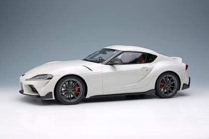 [ Back-order ] Make Up EIDOLON EML096A 1:18 Toyota GR Supra RZ (A91) 2022 Japanese ver. White