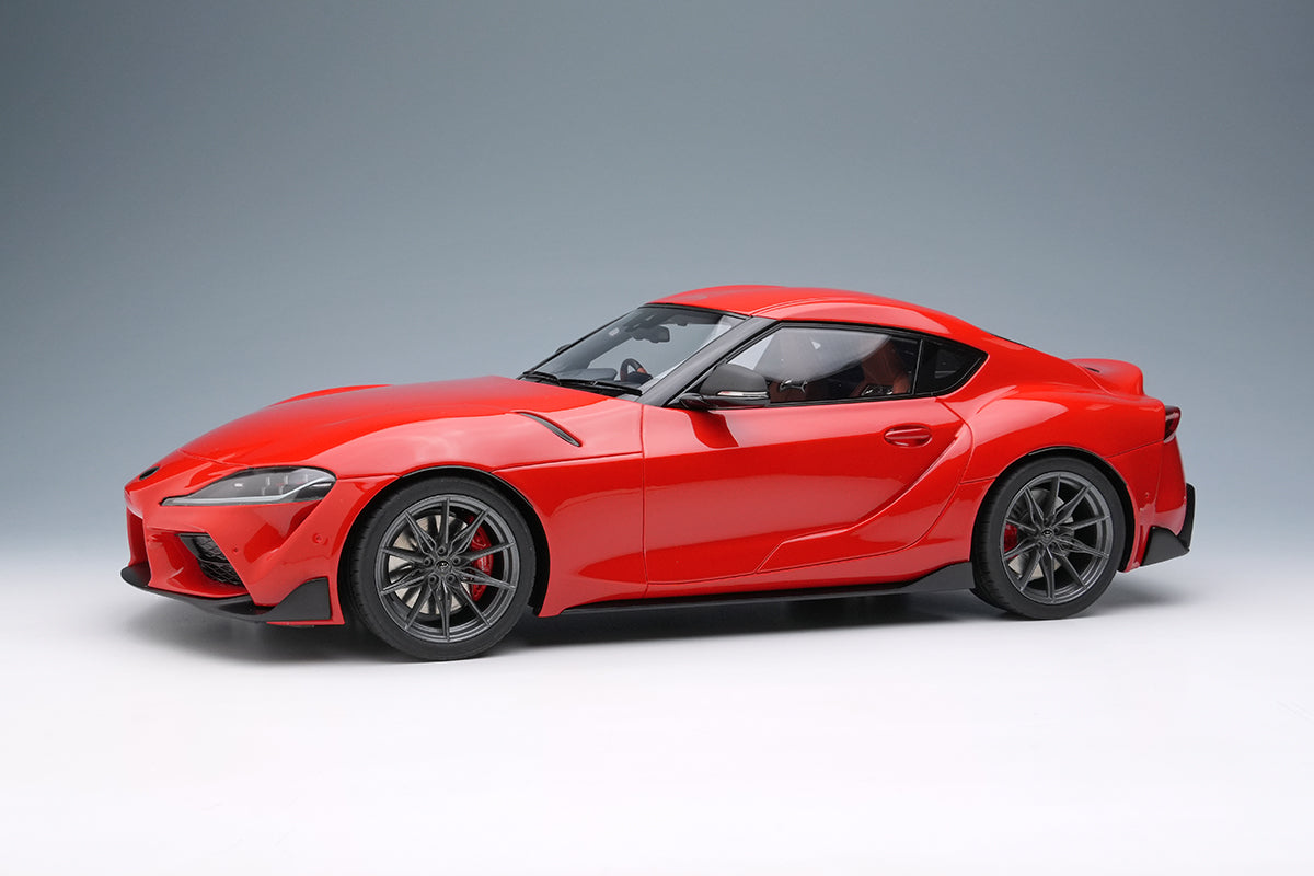 [ Back-order ] Make Up EIDOLON EML096C 1:18 Toyota GR Supra RZ (A91) 2022 Japanese ver. Red