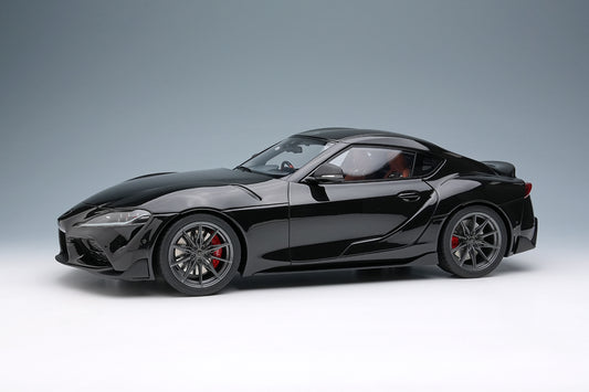 [ Back-order ] Make Up EIDOLON EML096E 1:18 Toyota GR Supra RZ (A91) 2022 Japanese ver. Black