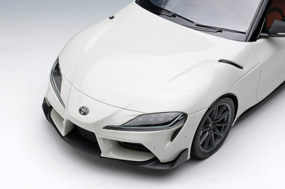 [ Back-order ] Make Up EIDOLON EML096A 1:18 Toyota GR Supra RZ (A91) 2022 Japanese ver. White