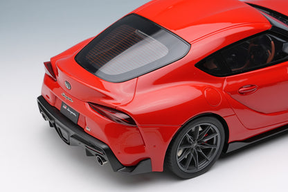 [ Back-order ] Make Up EIDOLON EML096C 1:18 Toyota GR Supra RZ (A91) 2022 Japanese ver. Red