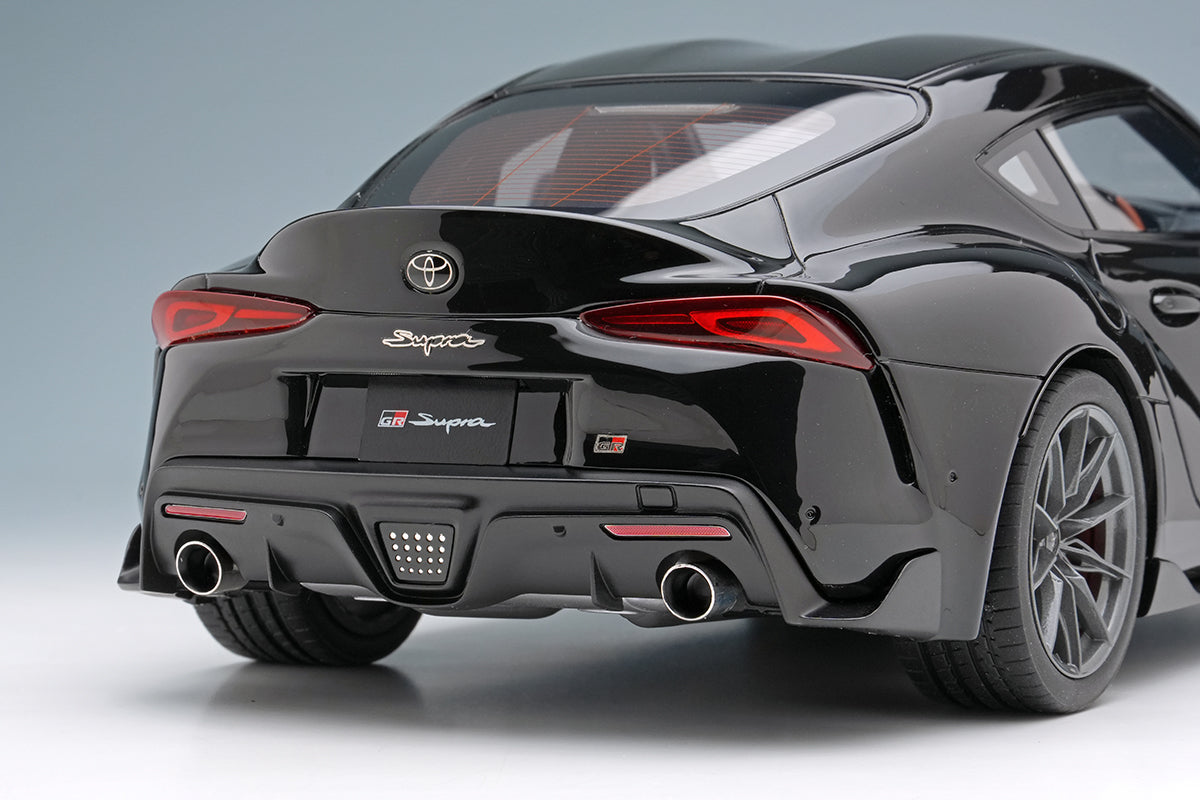 [ Back-order ] Make Up EIDOLON EML096E 1:18 Toyota GR Supra RZ (A91) 2022 Japanese ver. Black