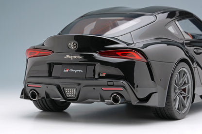 [ Back-order ] Make Up EIDOLON EML096E 1:18 Toyota GR Supra RZ (A91) 2022 Japanese ver. Black