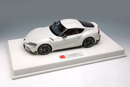 [ Back-order ] Make Up EIDOLON EML096A 1:18 Toyota GR Supra RZ (A91) 2022 Japanese ver. White