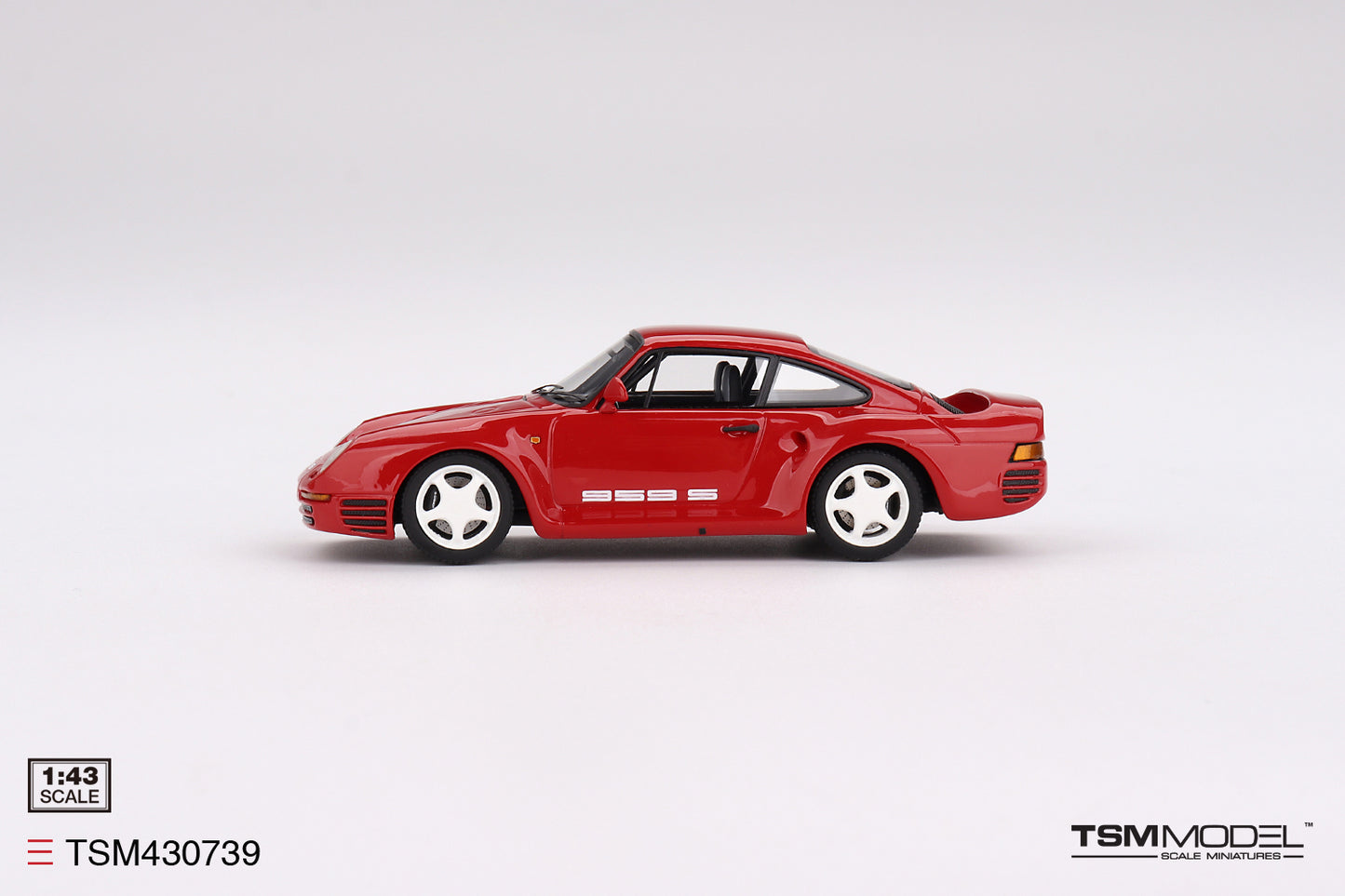 [ Back-order ] TSM TSM430739 1:43 Porsche 959 Guards Red model car