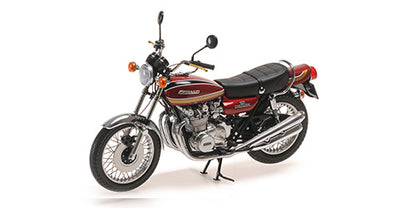 [ Back-order ] MINICHAMPS 122164104 1:12 Kawasaki 900 Z1 Super 4 1972 Red