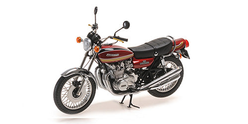 [ Back-order ] MINICHAMPS 122164104 1:12 Kawasaki 900 Z1 Super 4 1972 Red