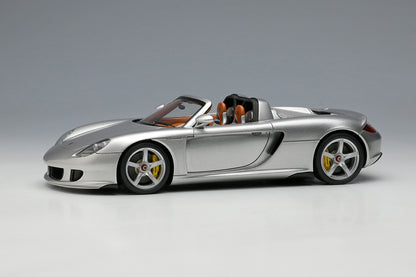 [ Back-order ] Make Up EIDOLON EM566A 1:43 Porsche Carrera GT 2004 Silver