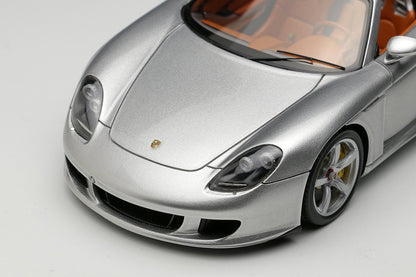 [ Back-order ] Make Up EIDOLON EM566A 1:43 Porsche Carrera GT 2004 Silver