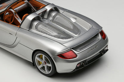 [ Back-order ] Make Up EIDOLON EM566A 1:43 Porsche Carrera GT 2004 Silver