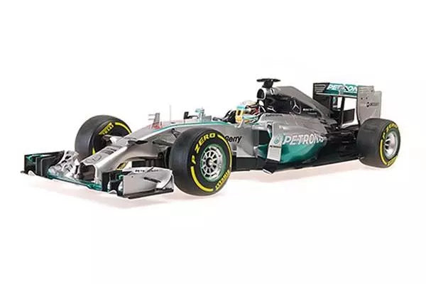 [ Back-order ] MINICHAMPS 127140444 1:12 Mercedes W05 Hamilton 2014 WC model car