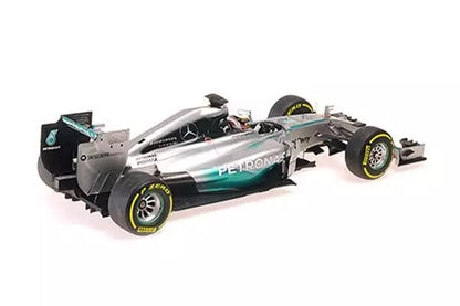 [ Back-order ] MINICHAMPS 127140444 1:12 Mercedes W05 Hamilton 2014 WC model car
