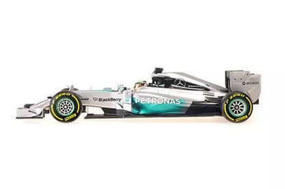 [ Back-order ] MINICHAMPS 127140444 1:12 Mercedes W05 Hamilton 2014 WC model car