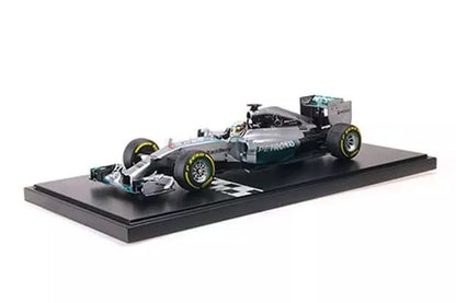 [ Back-order ] MINICHAMPS 127140444 1:12 Mercedes W05 Hamilton 2014 WC model car