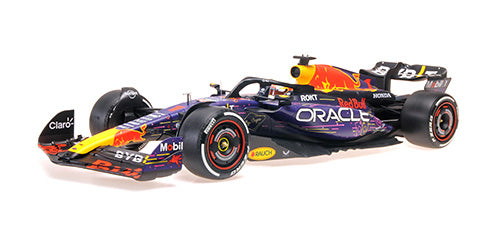 [ Back-order ] MINICHAMPS 127232201 1:12 Oracle RB19 Falstaffel 202 Las Vegas GP winner model car