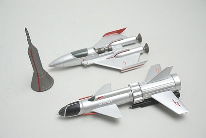 ART STORM Ultraman Seven Ultra Hawk No. 2 Station Hawk No. 1 and Station Hawk No. 2 Figure