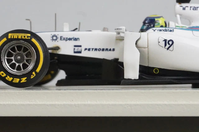 1:43 Spark S3079 Williams FW36 Mercedes Australian GP 2014 #19 F. Massa