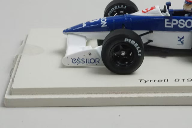 1:43 SPARK FS03 auto sport 50th anniversary Tyrrell 019 Satoru Nakajima 1990#3