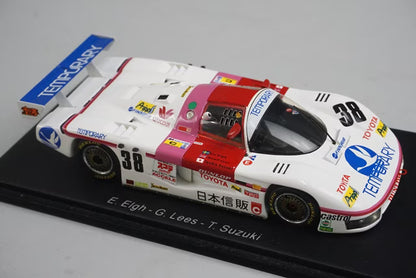 1:43 Spark S2351 Toyota 85C Le Mans 1985 #38 E. Elige / G. Riis / Toshio Suzuki