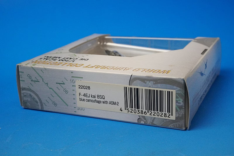 1:200 F-4EJ Kai 8th Squadron Type 93 Air-to-Ship Guided Missile Equipped 22028 World Aircraft Collection