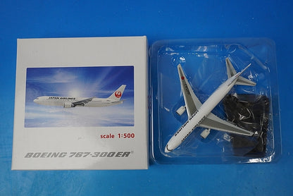 1:500 B767-300ER JAL New Tsurumaru Paint JA654J BJE3000 JALUX airplane model