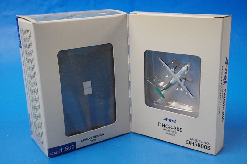 1:500 DHC8-300 A-net Hamanasu JA805K DH58005 ANK airplane model