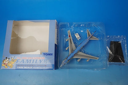 1:400 B747-400D JAL Dream Express Family JA8083 TMH-47516-4000 TOMY airplane model