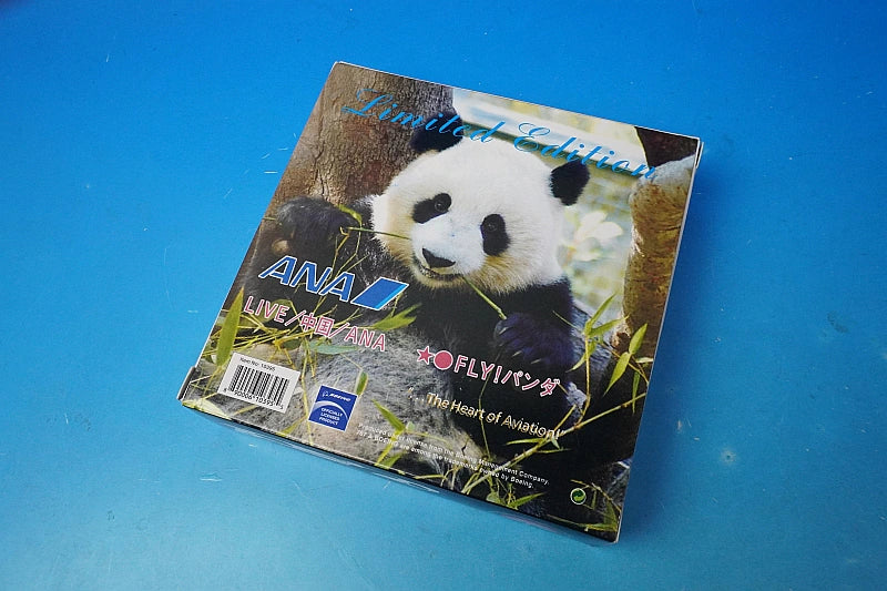 1:400 B767-300 ANA FLY! Panda JA606A 10395 Phoenix airplane model