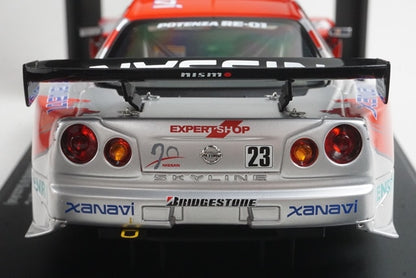 1:18 AUTOart 80377 Nissan Xanavi Nismo GT-R JGTC GT500 Champion 2003 #23