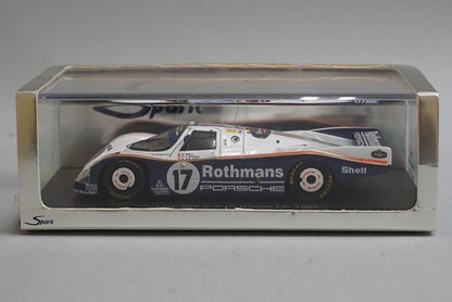 1:43 Spark S0942 Porsche 962C Le Mans Winner 1987 #17 Rothmans Specification