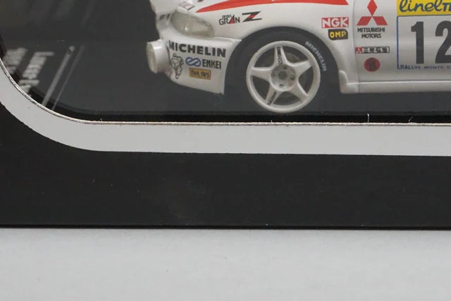 1:43 HPI 8546 Mitsubishi Lancer Evolution II Monte Carlo 1995 #12