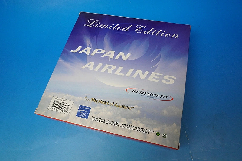 1:400 B777-300ER JAL SKY SUITE 777 JA731J 10803 Phoenix airplane model
