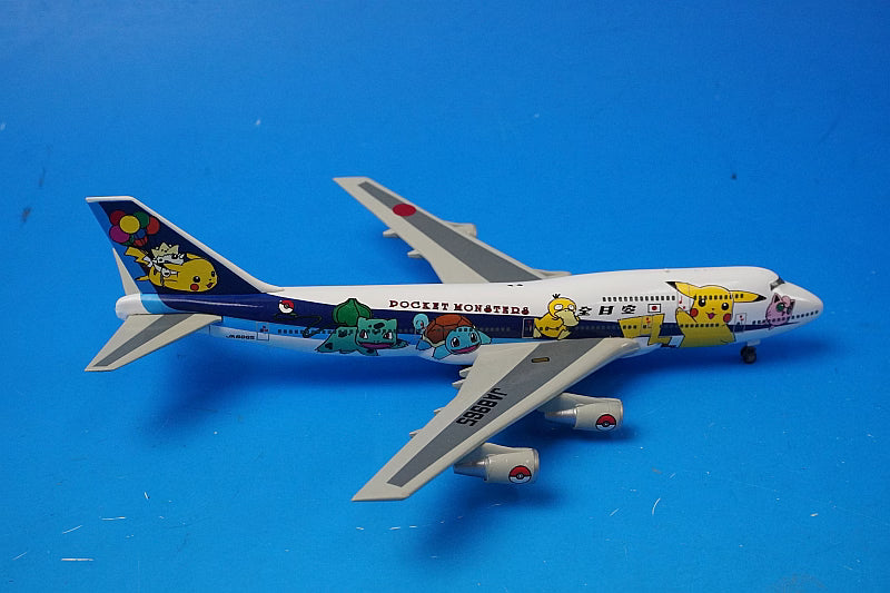 1:400 B747-400 ANA Pokemon Jet JA8965 19745 ANA airplane model