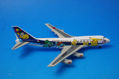 1:400 B747-400 ANA Pokemon Jet JA8965 19745 ANA airplane model
