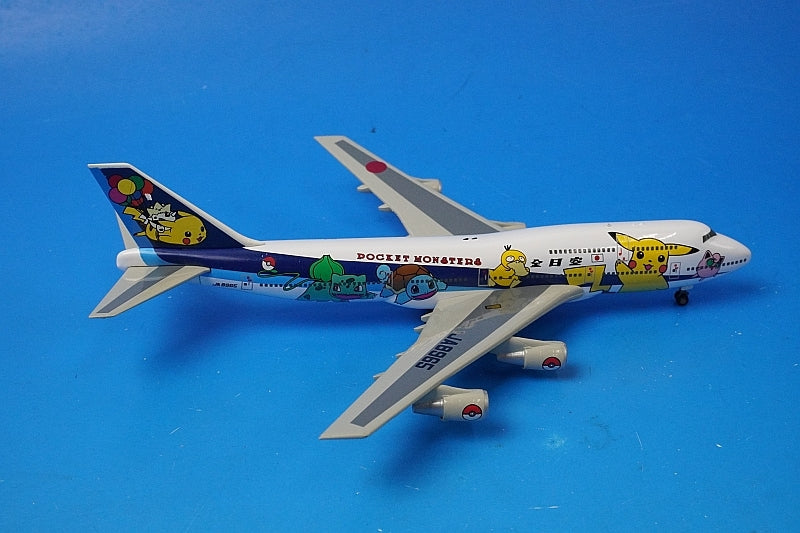 1:400 B747-400 ANA Pokemon Jet JA8965 19745 ANA airplane model
