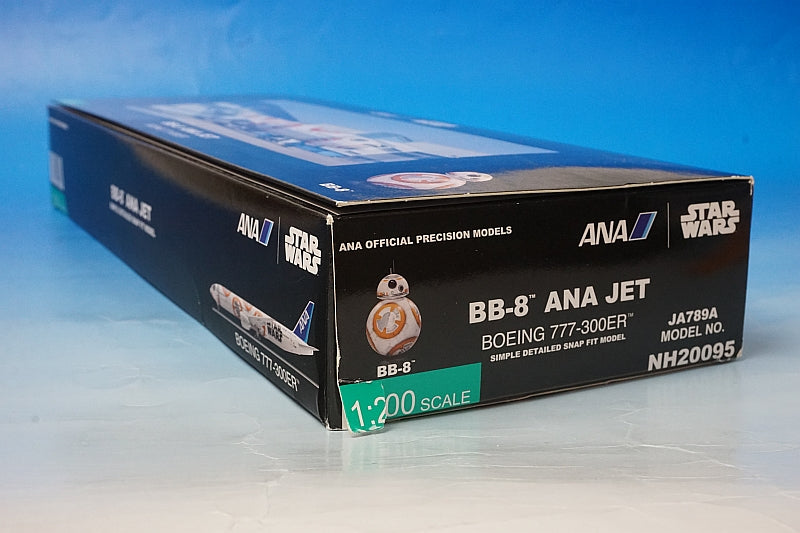 1:200 B777-300ER ANA STAR WARS BB-8 JA789A NH20095 ANA