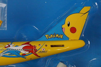 1:200 B747-400 ANA Pokemon Pikachu Jumbo JA8957 NH20010 ANA