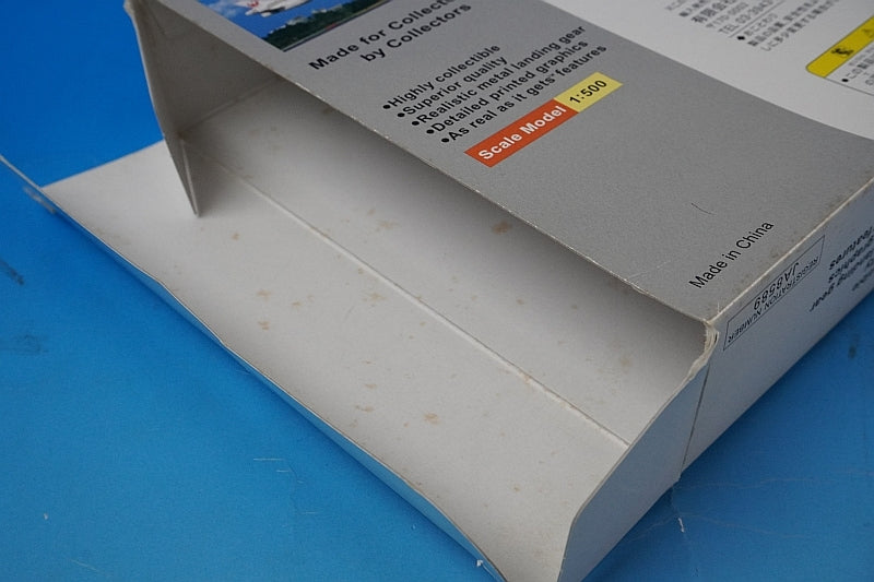 1:500 MD-11 JAL J Bird Ptarmigan JA8589 SJJAL141 Gulliver airplane model