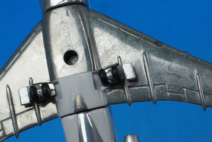 1:400 B727-100 JA8327/CV-880 JA8028/DC-8-61 JA8039 JA8045 N8762 JAL Old Tsurumaru livery and other 5 airplane set *Blister and outer box not included Aero Classics