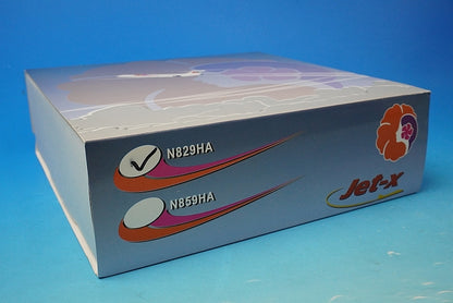 1:200 MD-80 Hawaiian N829HA JET-L043 Jet-x airplane model