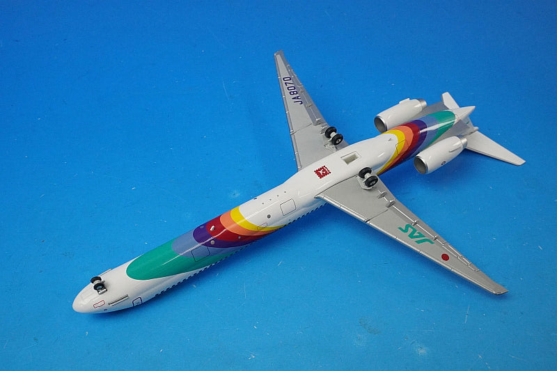 1:200 MD-90 JAS Akira Kurosawa No. 7 JA8070 BJE3040 JALUX airplane model