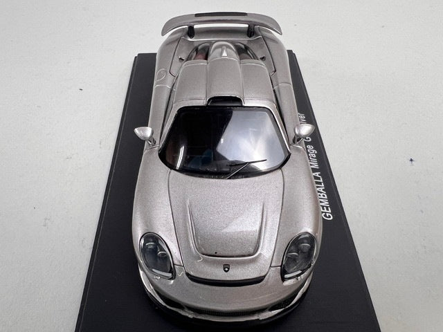 1:43 Spark KBS032 Gemballa Mirage GT Silver
