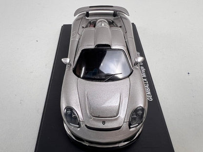 1:43 Spark KBS032 Gemballa Mirage GT Silver