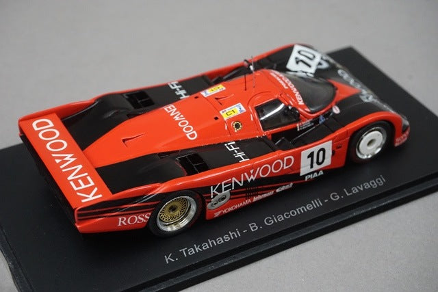 1:43 SPARK KBS015 Kokusai boeki Porsche 962 CK6 Le Mans 1989 #10